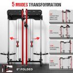 Goimu WM3-V4 Folding Wall-Mounted Squat Rack