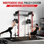 Goimu WM3-V4 Folding Wall-Mounted Squat Rack