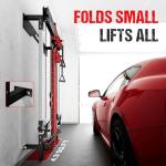 Goimu WM3-V4 Folding Wall-Mounted Squat Rack