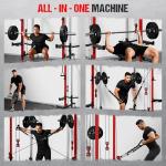 Goimu WM3-V4 Folding Wall-Mounted Squat Rack