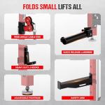 Goimu WM3-V4 Folding Wall-Mounted Squat Rack