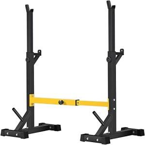 Adjustable Squat Rack Stand for Home Gym