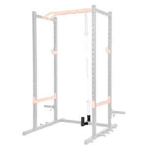 Sunny Health & Fitness Power Rack Bar Holder