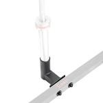 Sunny Health & Fitness Power Rack Bar Holder