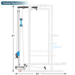 Ultra Fuego Multi-Functional Power Rack for Home Gym
