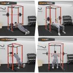 GarveeLife Power Cage with LAT Pulldown System