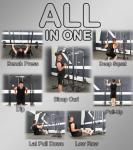Eonfit E5 Smith Machine and Power Cage