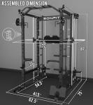 Eonfit E5 Smith Machine and Power Cage