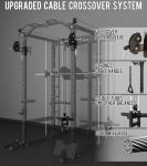 Eonfit E5 Smith Machine and Power Cage