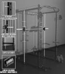 Eonfit E5 Smith Machine and Power Cage