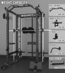 Eonfit E5 Smith Machine and Power Cage