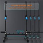JX FITNESS Multi-Function Squat and Barbell Rack
