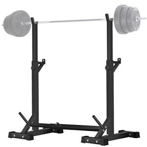 CANPA Adjustable Squat Rack and Barbell Stand