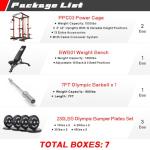 RitFit Multi-Function Home Gym Equipment Package