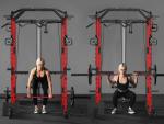 Mikolo Power Cage with Cable Crossover System