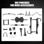 Commercial Smith Machine and Weight Bench Combo