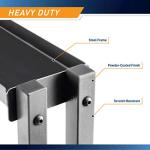 Marcy 3-in-1 Weight Storage Rack for Home Gym