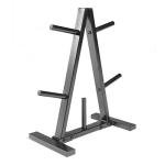 CAP Barbell Black 1-Inch Weight Plate Tree