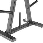 CAP Barbell Black 1-Inch Weight Plate Tree