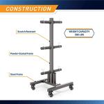 Marcy Vertical Olympic Weight Plate Rack
