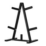 Olympic Weight Plate Tree Rack by Amazon Basics