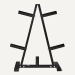 Olympic Weight Plate Tree Rack by Amazon Basics