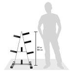 CAP Barbell Olympic Plate Storage Rack