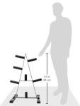 CAP Barbell Olympic Plate Storage Rack