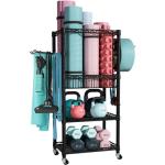 FUTASSI S1 Workout Equipment Organizer with Wheels