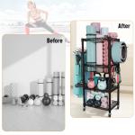 FUTASSI S1 Workout Equipment Organizer with Wheels