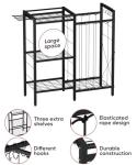 3-Tier Dumbbell and Yoga Mat Storage Rack