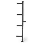 Titan Fitness Wall-Mounted Weight Plate Storage Rack