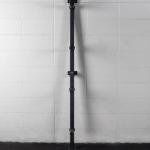 Titan Fitness Wall-Mounted Weight Plate Storage Rack