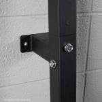 Titan Fitness Wall-Mounted Weight Plate Storage Rack