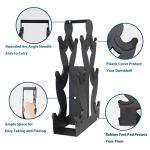 3-Tier Dumbbell Storage Rack for Home Gym