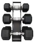 3-Tier Dumbbell Storage Rack for Home Gym