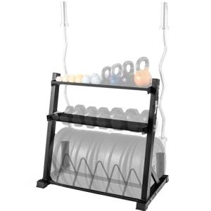 Yes4All Multi-Functional Weight Storage Rack