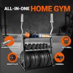 Yes4All Multi-Functional Weight Storage Rack