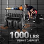Yes4All Multi-Functional Weight Storage Rack