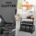 Yes4All Multi-Functional Weight Storage Rack