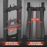Heavy-Duty 3-Tier Dumbbell Rack for Home Gym