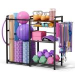 Homsorout Weight Rack – Home Gym Organizer