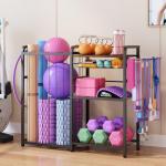 Homsorout Weight Rack – Home Gym Organizer