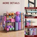 Homsorout Weight Rack – Home Gym Organizer