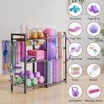Homsorout Weight Rack – Home Gym Organizer