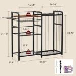 Homsorout Weight Rack – Home Gym Organizer