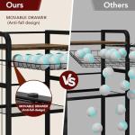Homsorout Weight Rack – Home Gym Organizer