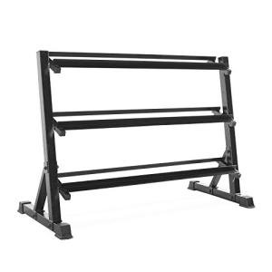 CAP Barbell 3-Tier Dumbbell Rack - 51" Black