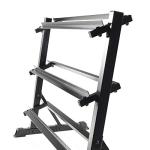 CAP Barbell 3-Tier Dumbbell Rack - 51" Black