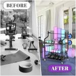 Mythinglogic Home Gym Workout Equipment Organizer Rack